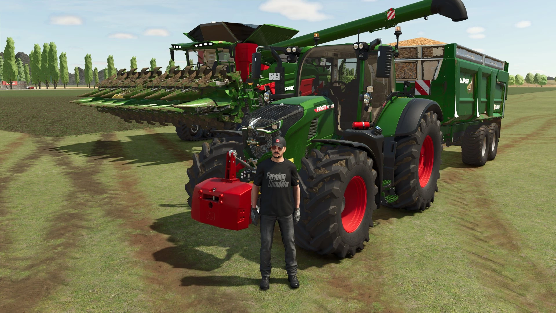 Fendt 728 Vario X.T.R.