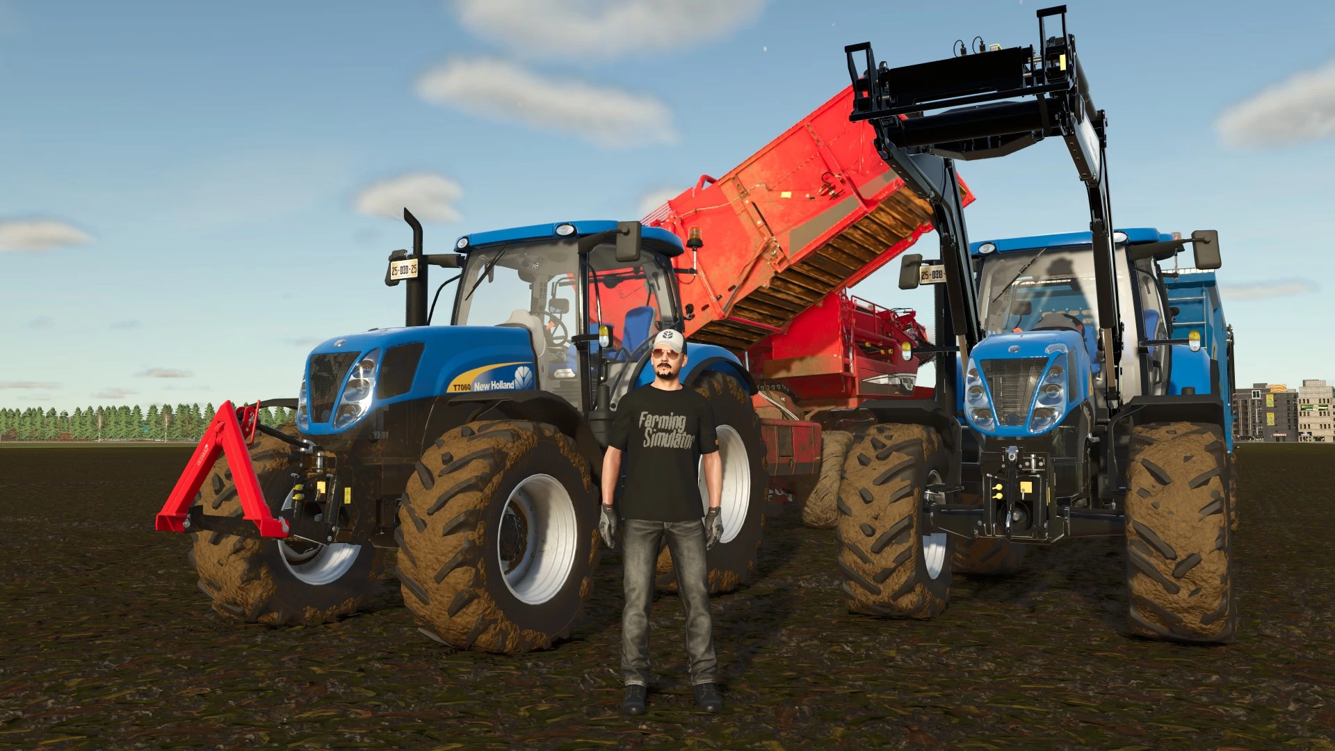 New-holland T7000 X.T.R.