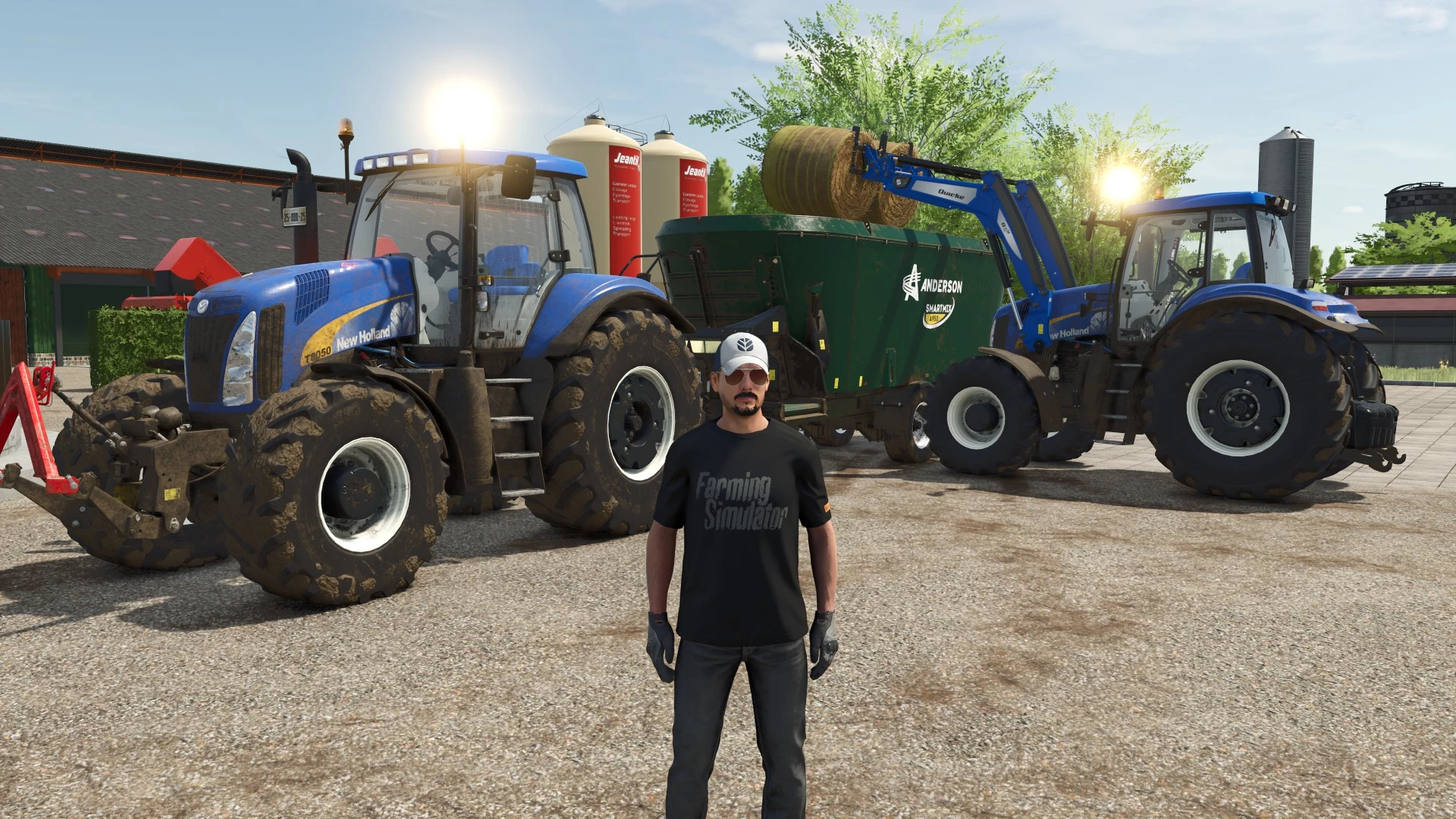 New-Holland T8000 X.T.R.