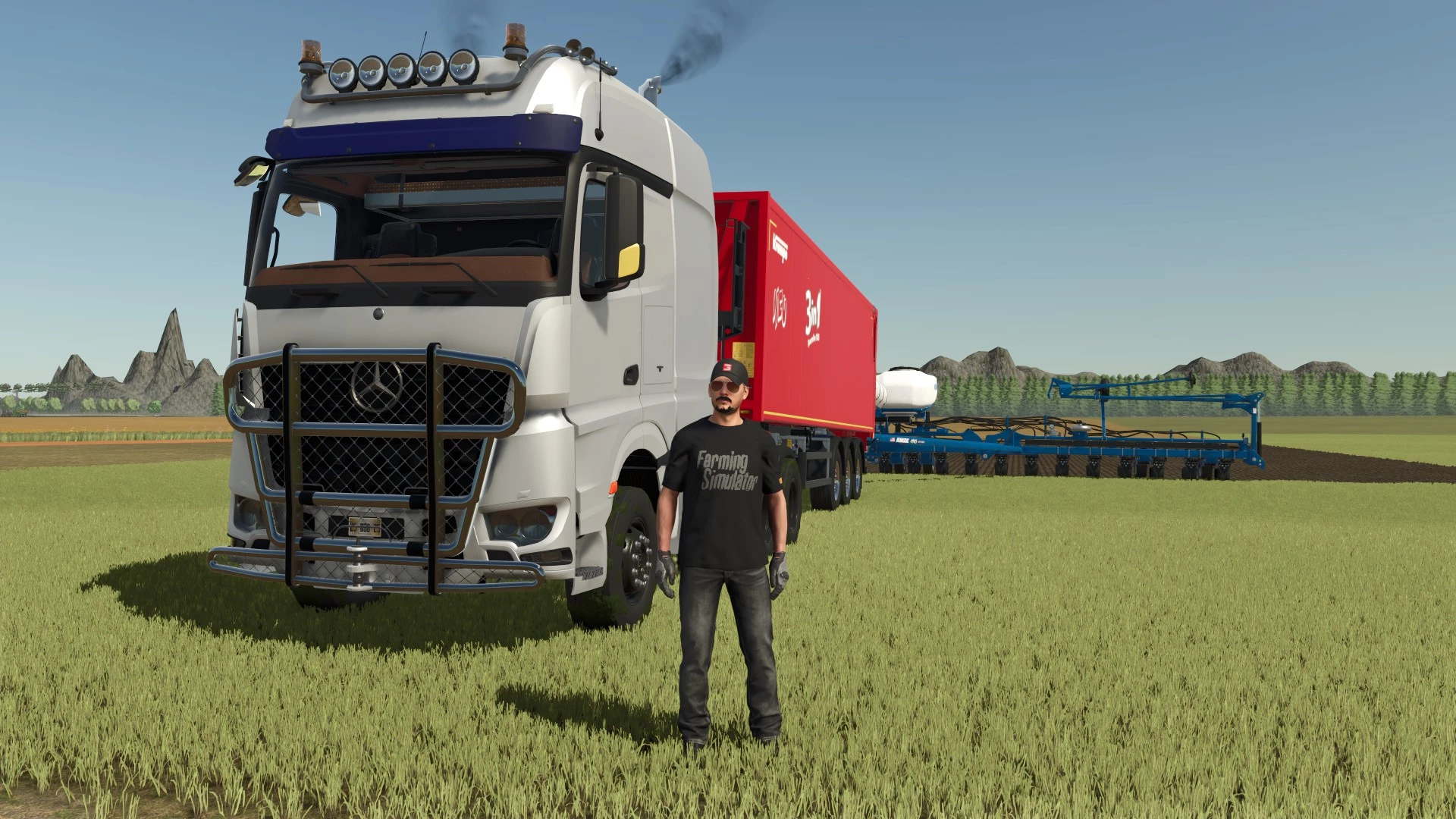 Semis/Plantations au camion