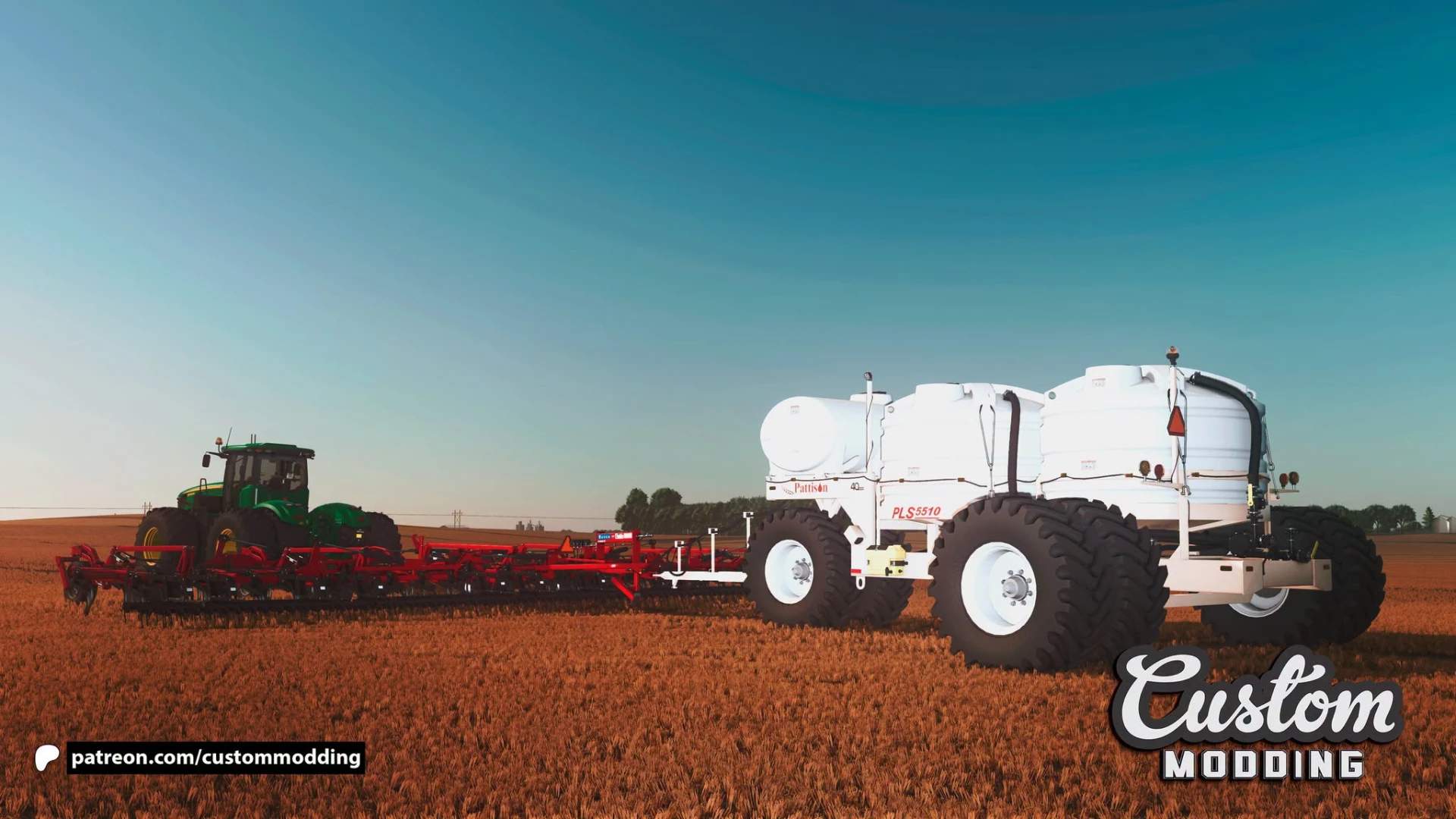 The Ultimate Air Seeder Pack