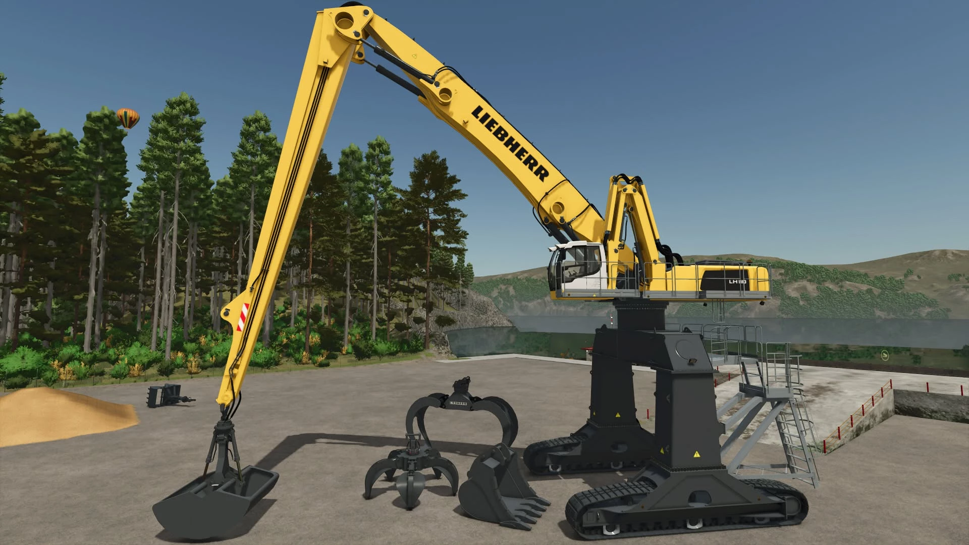 Liebherr LH110 C Gantry