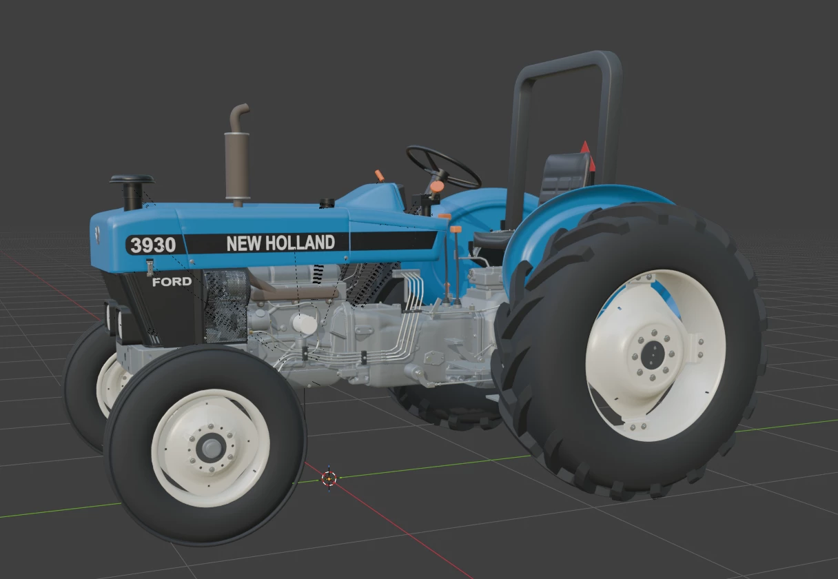 Ford/New Holland 3930 By Whiskey Sierra Modding.