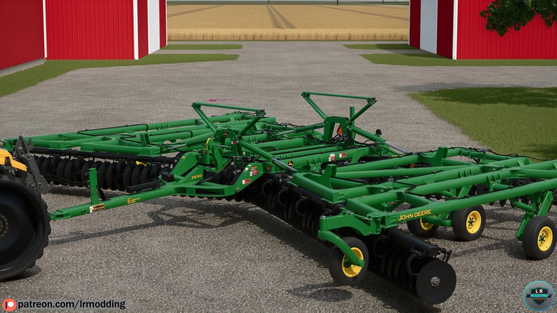 John Deere 2630 Disk Series