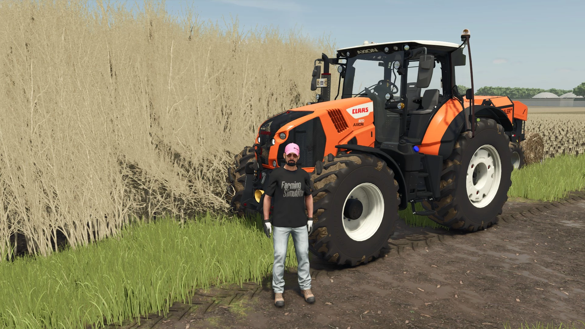 Balle de peuplier Axion 870 XTR