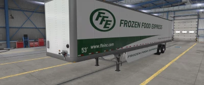 Lt Skyrise Cab Frozen Food Skin and SCS Trailer 53 Frozen Food Skin Combo 1.49