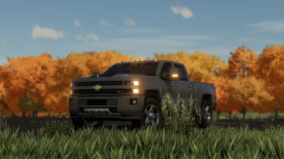 2017 Chevy Silverado 2500 v1.0.0.0